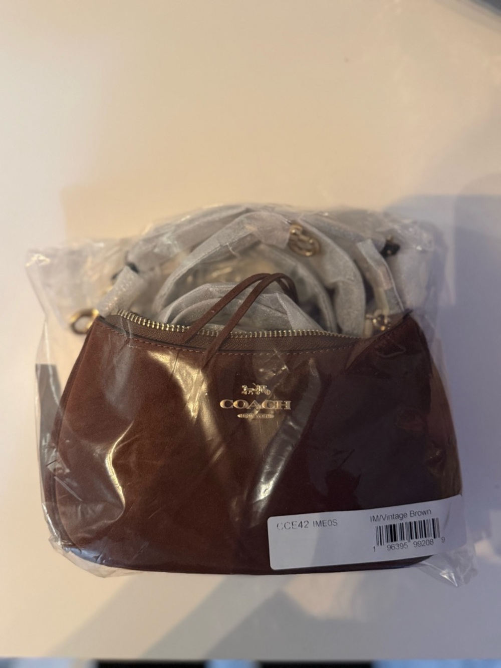 COACH Mini Terri in Suede - Picture 3 of 4
